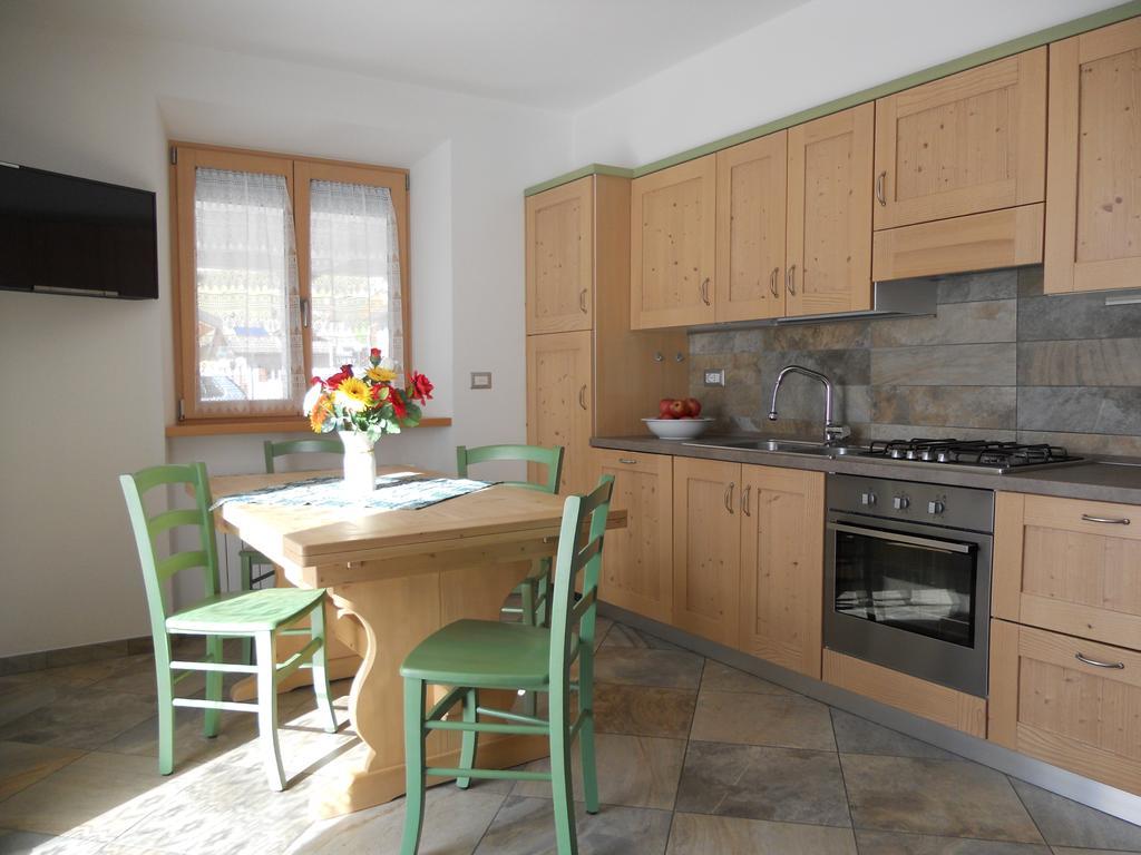 Apartamento Casa Maria Molveno Habitación foto